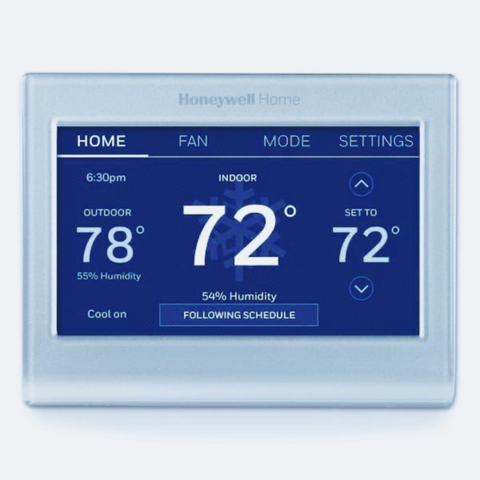 change thermostat