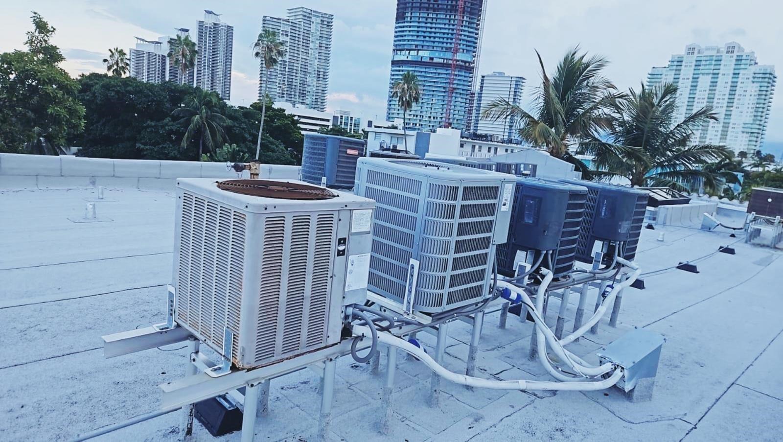 HVAC units